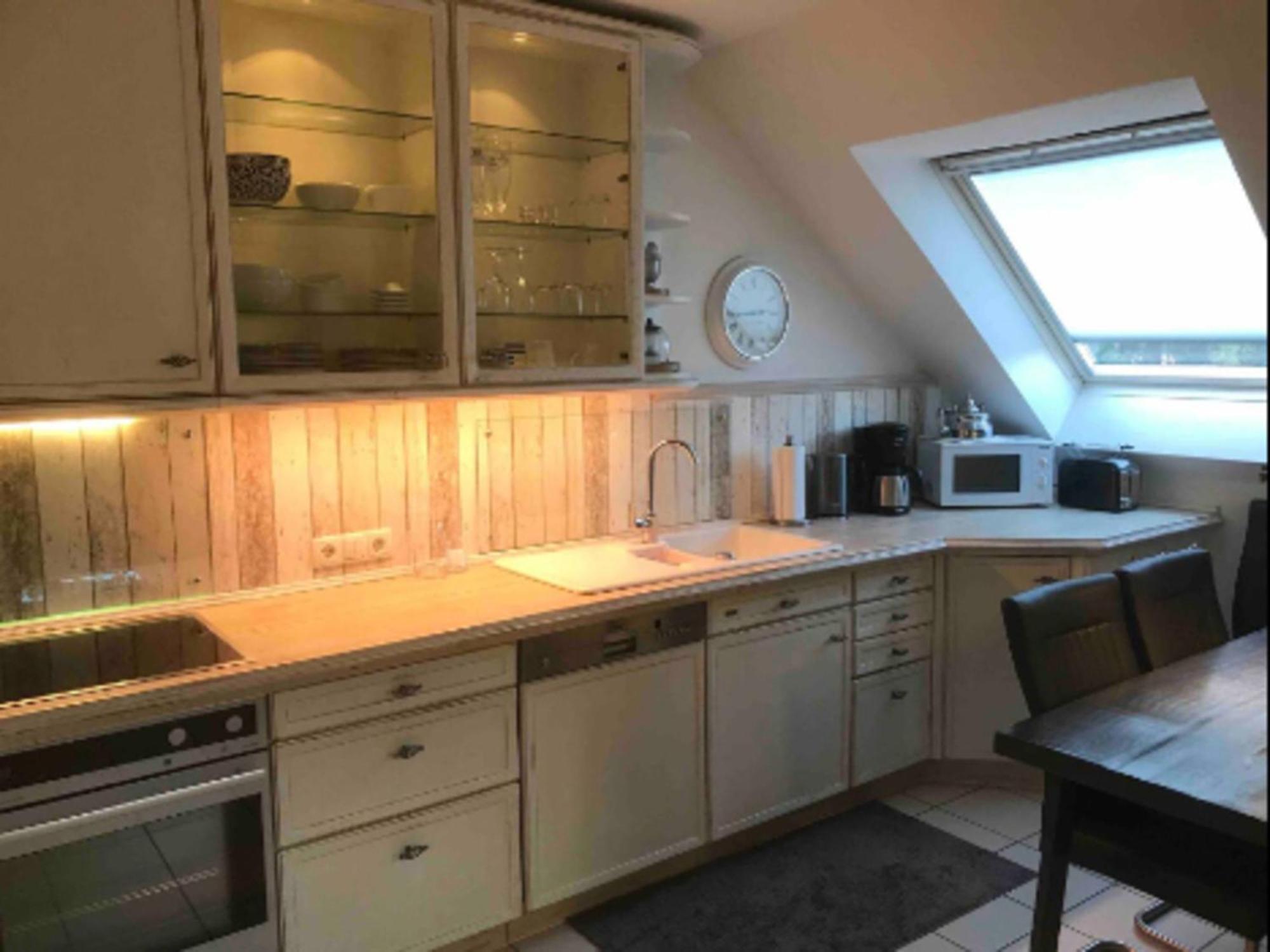 קלופנבורג Wohnung Mit Whirlpool, Naehe Thuelsfelder Talsperre מראה חיצוני תמונה